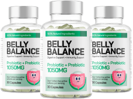 Belly Balance 3 Bottles