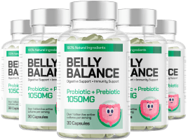 Belly Balance 5 Bottles