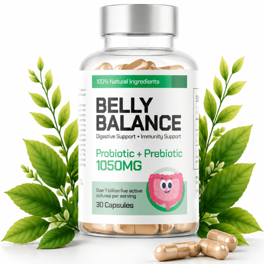 Belly Balance Official Probiotic Supplement